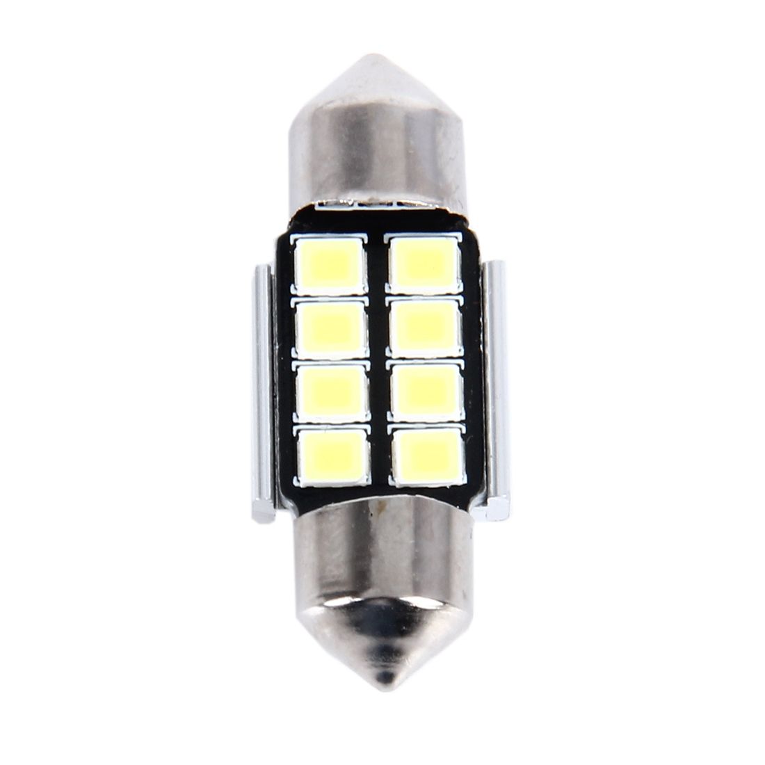 2 PCS Bicud Port De Car Dome Lamp LED Reading Light