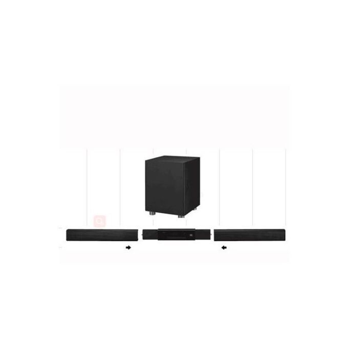 2.1Ch SoundBar Wilth Wireless Subwoofer
