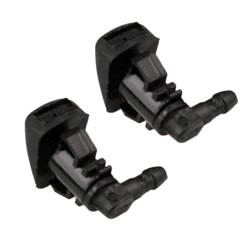 1 Pair Car Auto Windshield Wiper Jet Waher Spray N