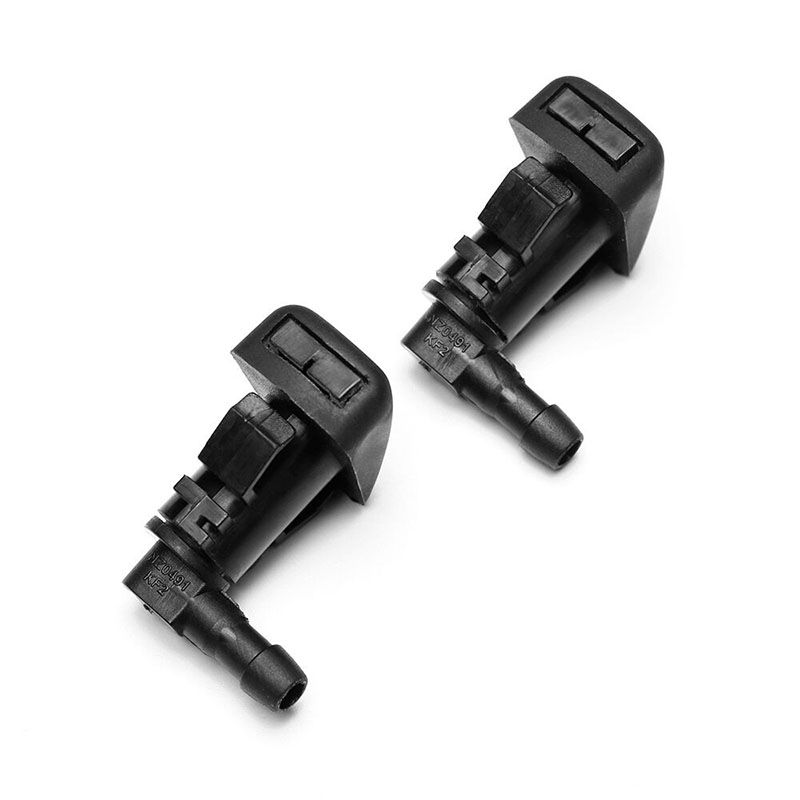 1 Pair Car Auto Windshield Wiper Jet Waher Spray N