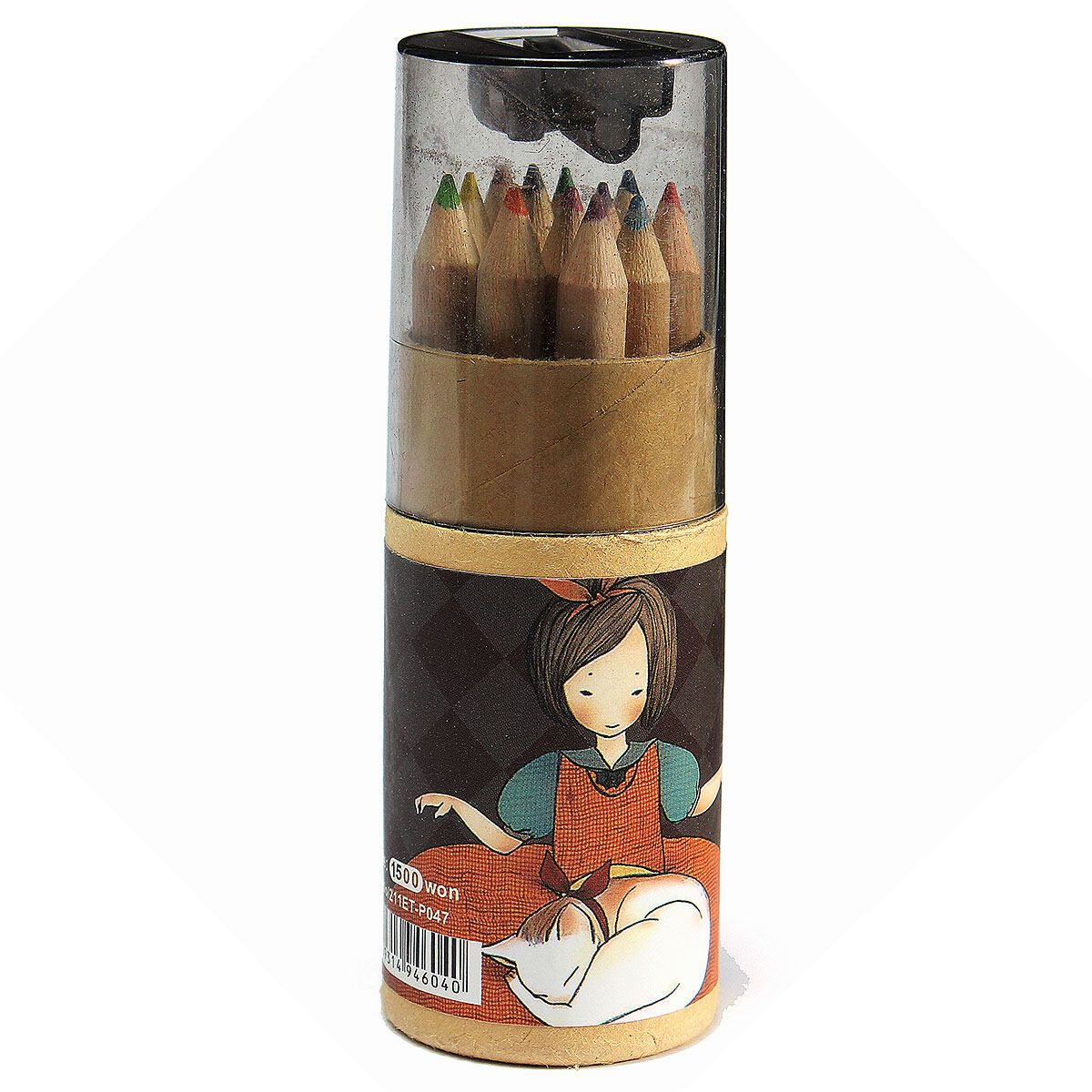 2Pcs 12 Colors Artist Professional Kids Marco Fine Drawing Pencils Writing Sketching