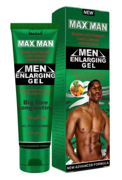 Penis Permanent Enlargement Cream- Green