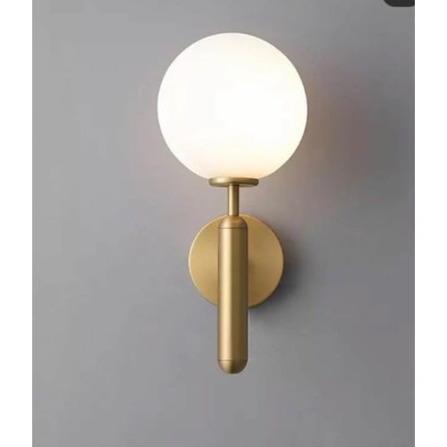 Gold Nordic Bedside Wall Lamp
