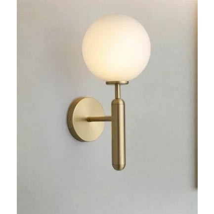 Gold Nordic Bedside Wall Lamp