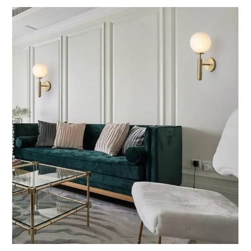 Gold Nordic Bedside Wall Lamp