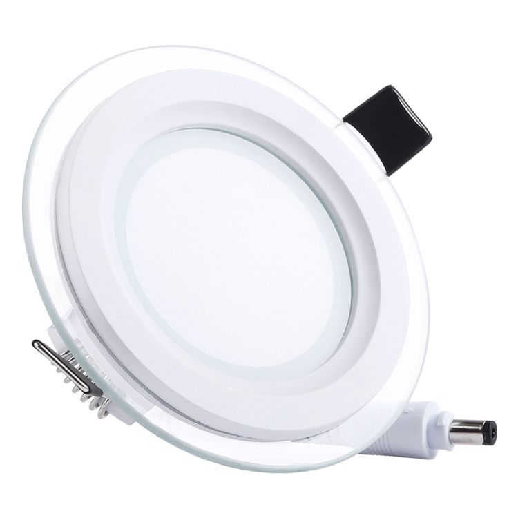 Luminous Flux: 480LM, AC 85-265V, Cutout Size: 7.5cm