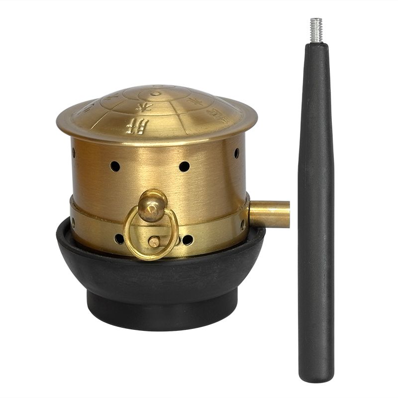 Roller Moxa Device Meridian Pure Copper Moxibustion Box Stick Chart Warm Body