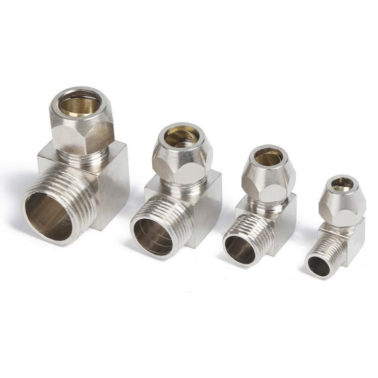 PL10-04 Reducer Elbow Pneumatic Connector