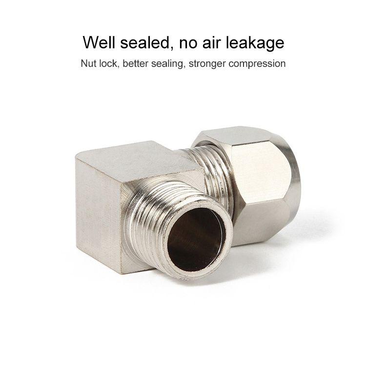 PL10-04 Reducer Elbow Pneumatic Connector