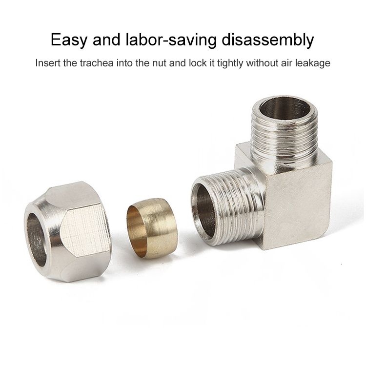 PL10-04 Reducer Elbow Pneumatic Connector