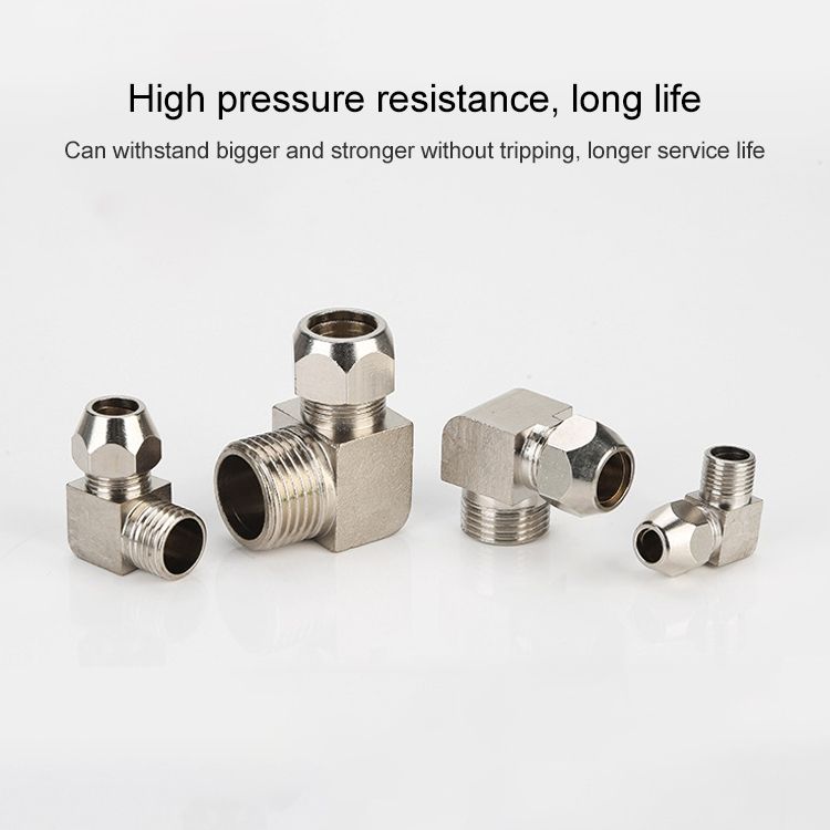 PL10-04 Reducer Elbow Pneumatic Connector