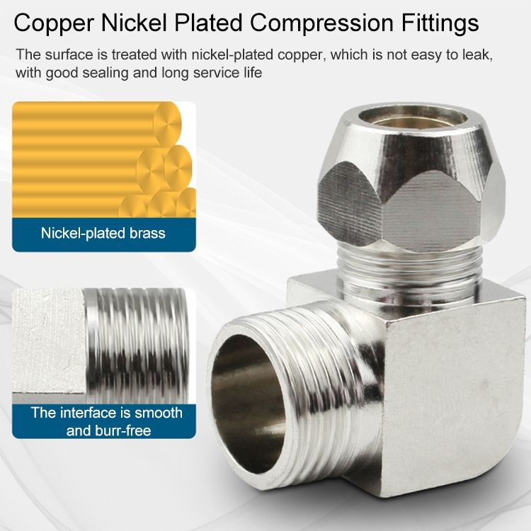 PL10-04 Reducer Elbow Pneumatic Connector
