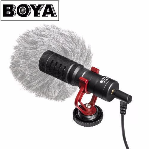 SOLID Camera Video Microphone Youtube Vlogging Recording Mic