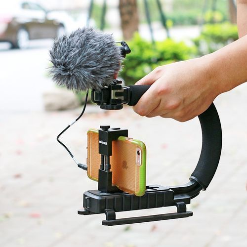 SOLID Camera Video Microphone Youtube Vlogging Recording Mic