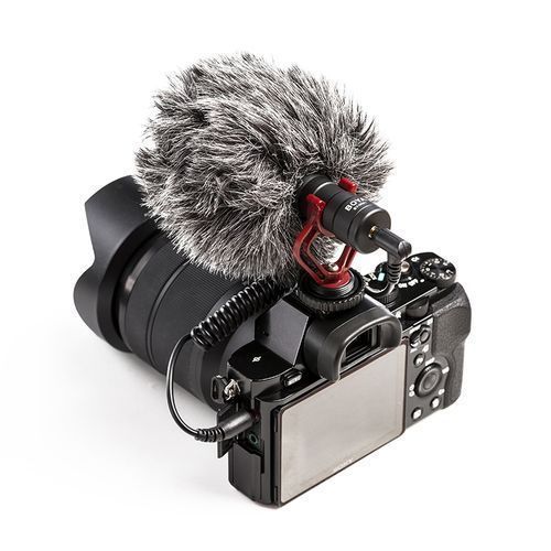 SOLID Camera Video Microphone Youtube Vlogging Recording Mic