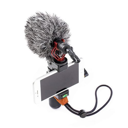 SOLID Camera Video Microphone Youtube Vlogging Recording Mic