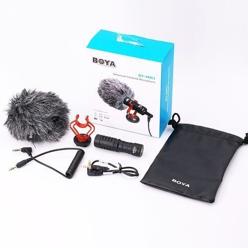 SOLID Camera Video Microphone Youtube Vlogging Recording Mic
