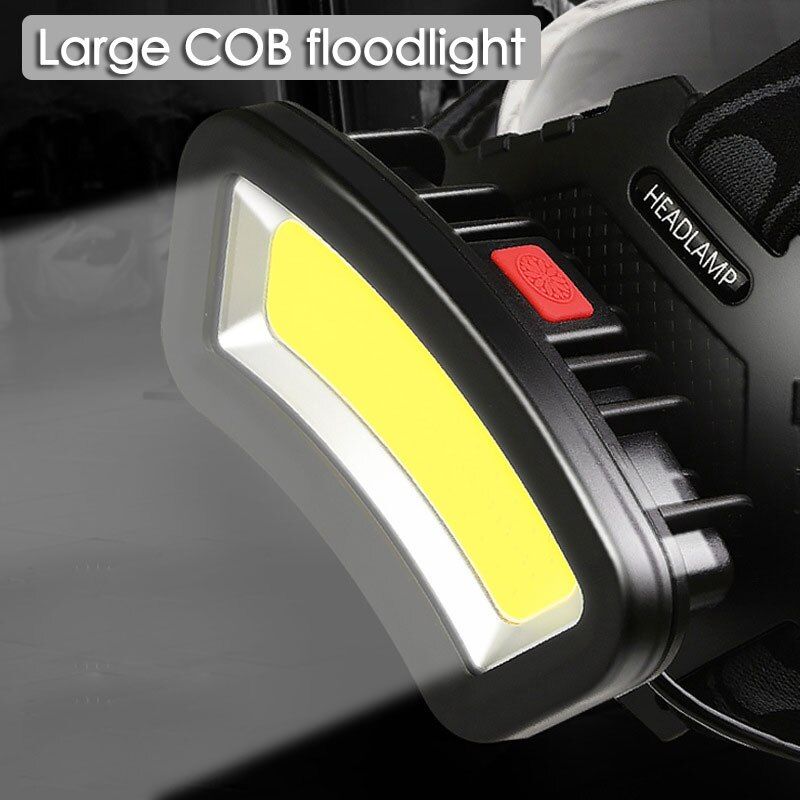 10000LM 200m Long Lighting Distance USB Rechargeable LED