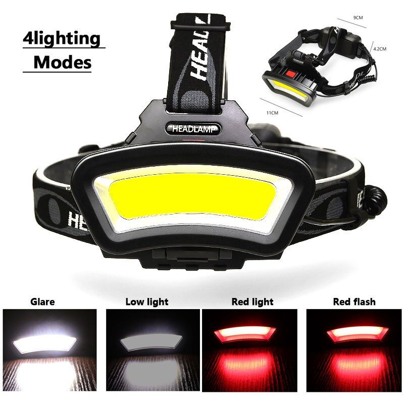 10000LM 200m Long Lighting Distance USB Rechargeable LED