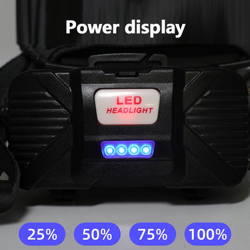 10000LM 200m Long Lighting Distance USB Rechargeable LED