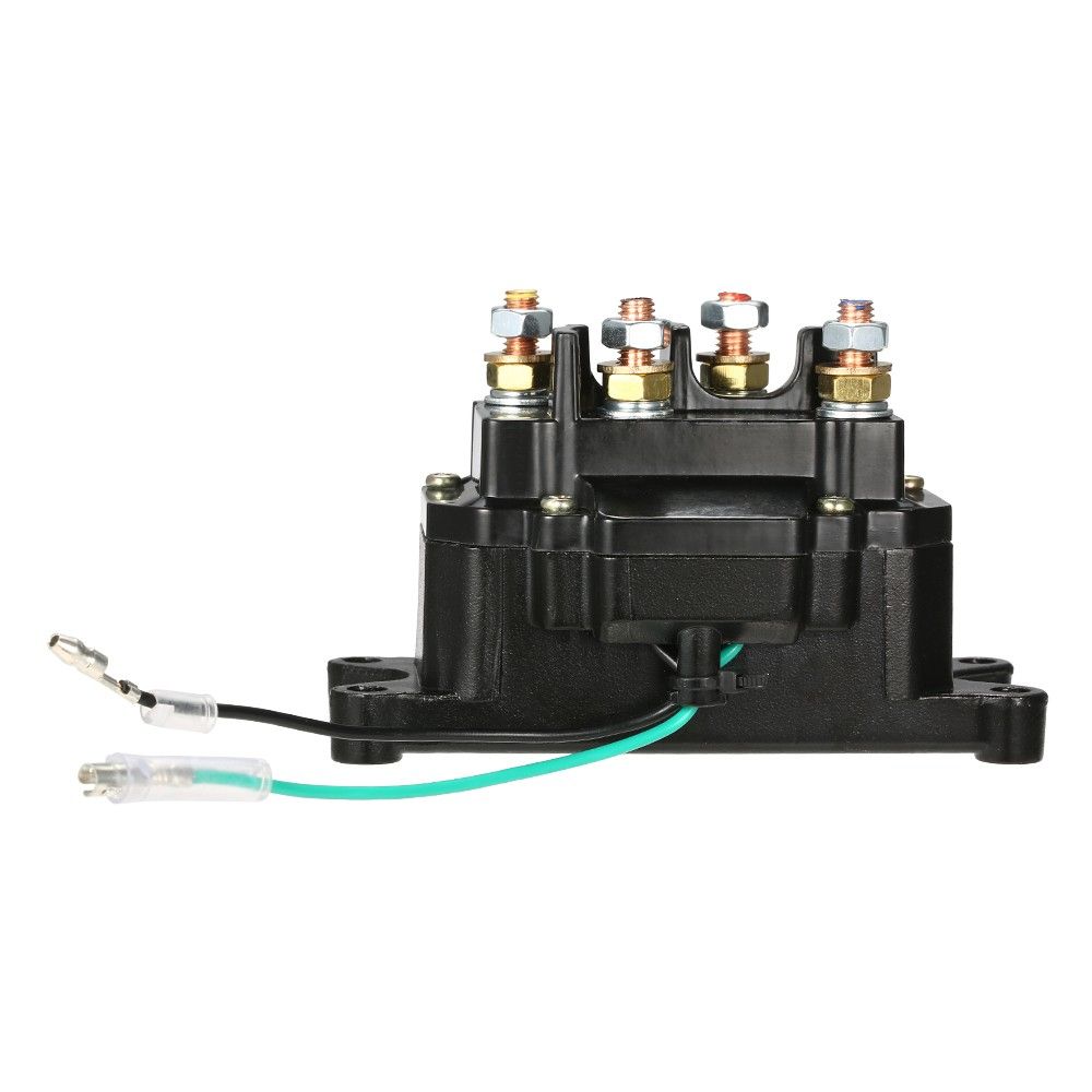 12V Solenoid Relay Contactor Winch Rocker Switch Thumb For
