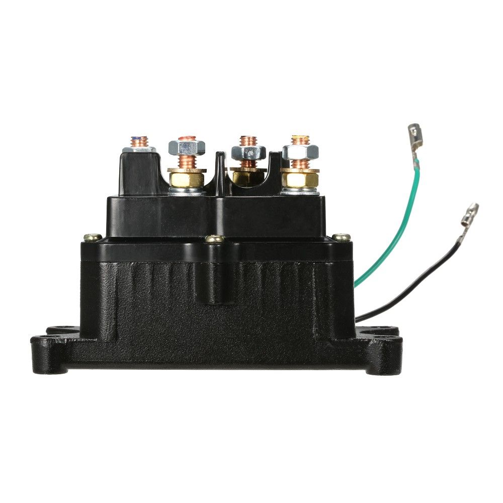 12V Solenoid Relay Contactor Winch Rocker Switch Thumb For
