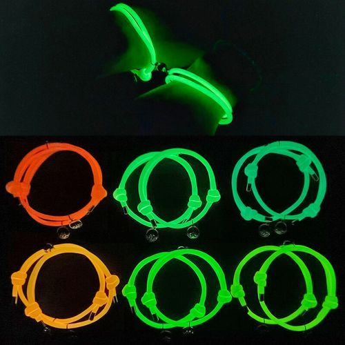2PCS/set Glow In Dark Bracelet Magnet Couple Bracelet Woven Hand Rope