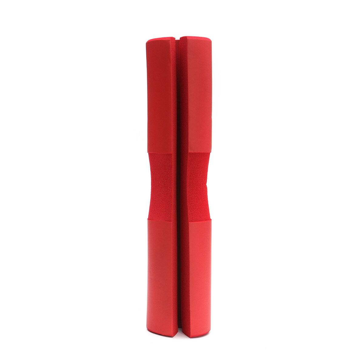 Foam Padded Barbell Bar Cover Pad Weight Lifting Shoulder Blue NEW Red (red)