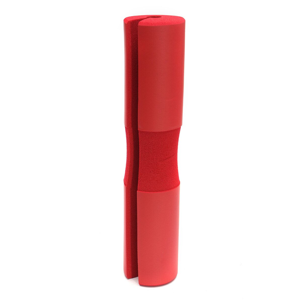 Foam Padded Barbell Bar Cover Pad Weight Lifting Shoulder Blue NEW Red (red)