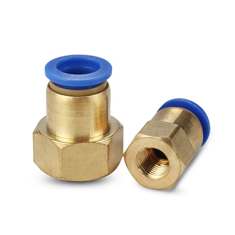 PCF4-01 LAIZE 10pcs Female Thread Pneumatic Connector