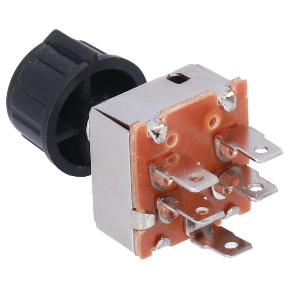 Universal Rotary AC AIR Conditioning 4 Speed Blower Switch