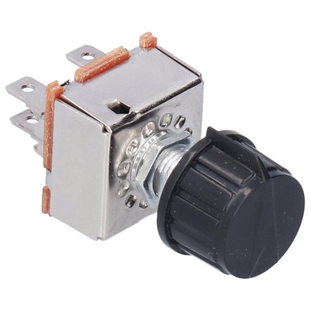Universal Rotary AC AIR Conditioning 4 Speed Blower Switch