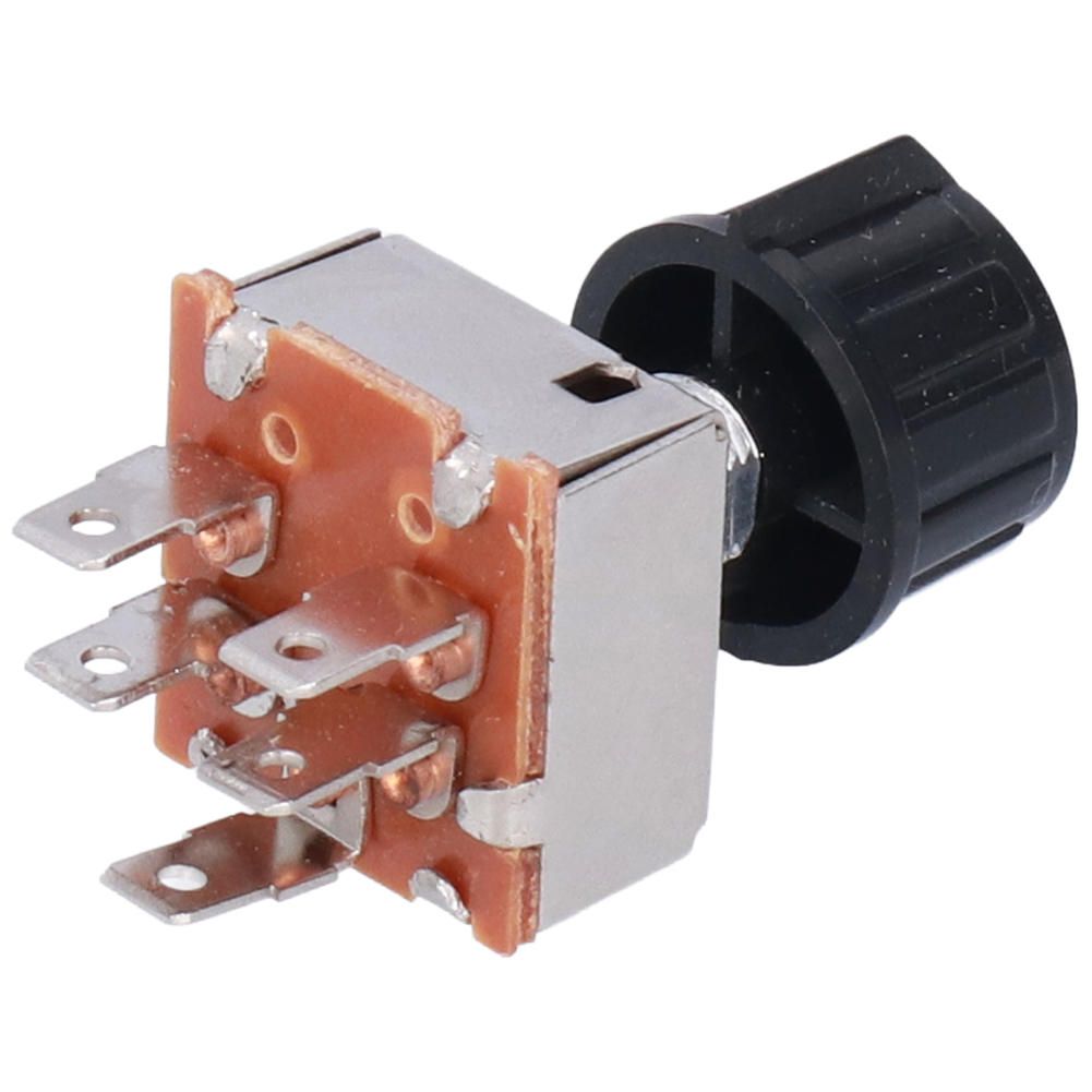 Universal Rotary AC AIR Conditioning 4 Speed Blower Switch