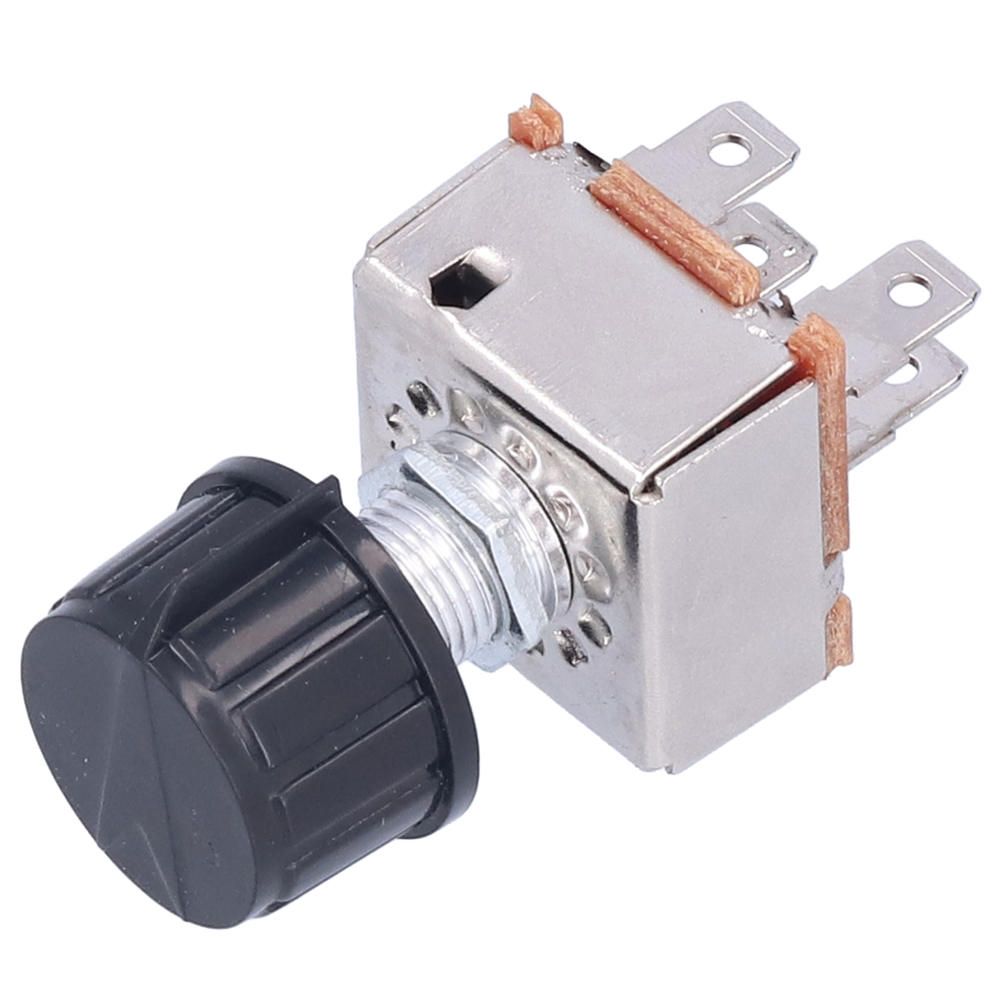 Universal Rotary AC AIR Conditioning 4 Speed Blower Switch