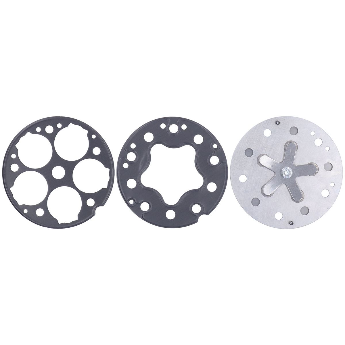 3PCS/Set Car Compressor Vae Plate Embly Metal Replacement