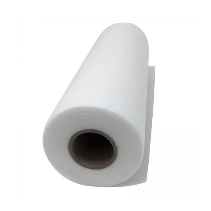 2x White Tear Away Machine Embroidery Stabilizer, Water Soluble