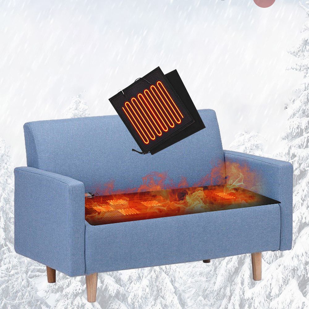 Heated Sleeping Bag Pad Mattress Usb Warm Heating Mat With