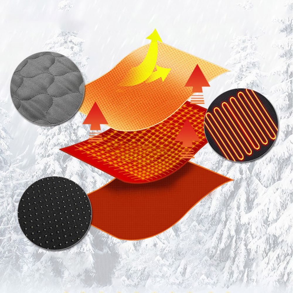 Heated Sleeping Bag Pad Mattress Usb Warm Heating Mat With