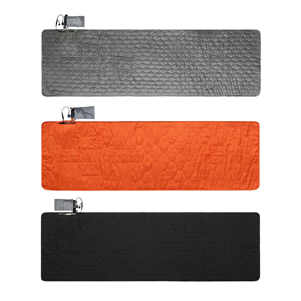 Heated Sleeping Bag Pad Mattress Usb Warm Heating Mat With