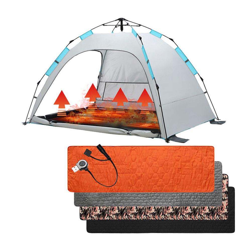 Heated Sleeping Bag Pad Mattress Usb Warm Heating Mat With