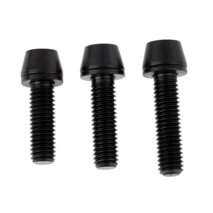 9x 2-Pack Titanium M5 Screws For Cycling,  Stem, Tapered Head  With