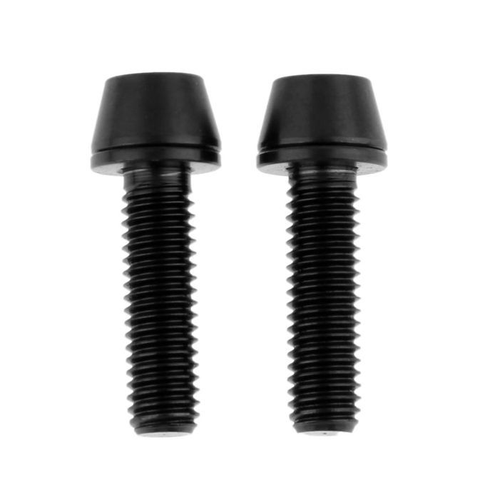 9x 2-Pack Titanium M5 Screws For Cycling,  Stem, Tapered Head  With