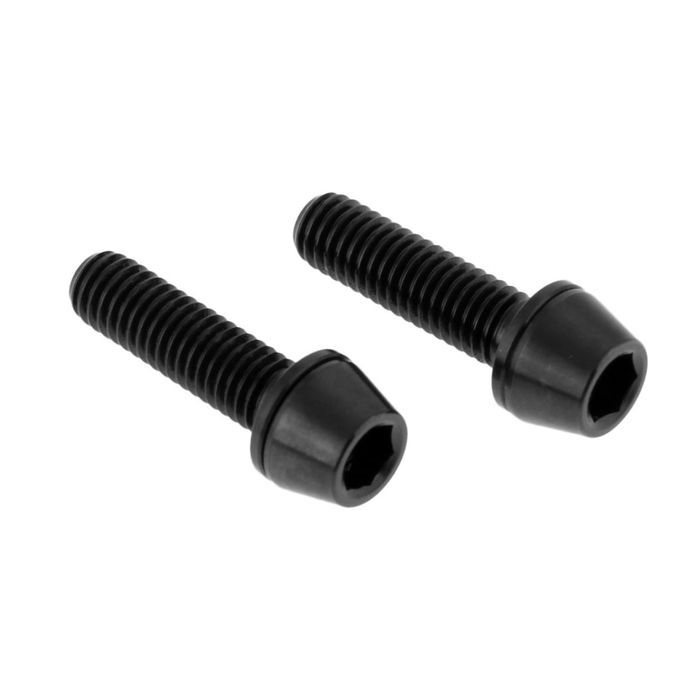9x 2-Pack Titanium M5 Screws For Cycling,  Stem, Tapered Head  With