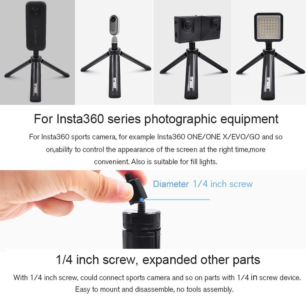 STARTRC Foldable Tripod Stand Compatible With Insta360