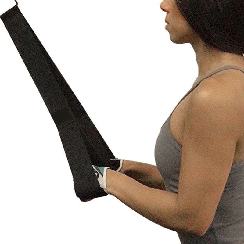 Fitness Tricep Rope Push Pull Down Cord Elastic Resistance Bands Pulldow Laterals Biceps Weight