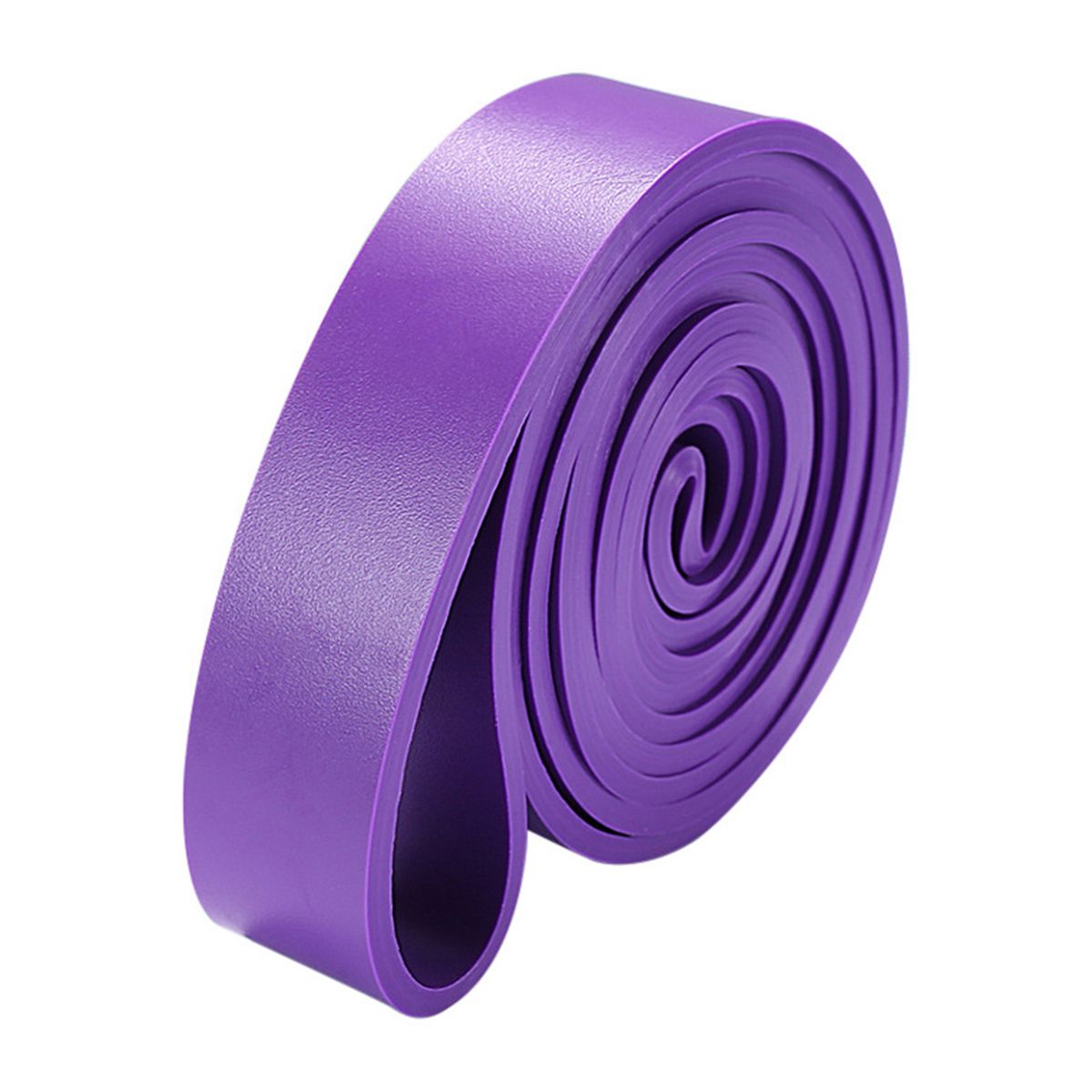High Elasticity Resistance Band Strong Resilience-Purple
