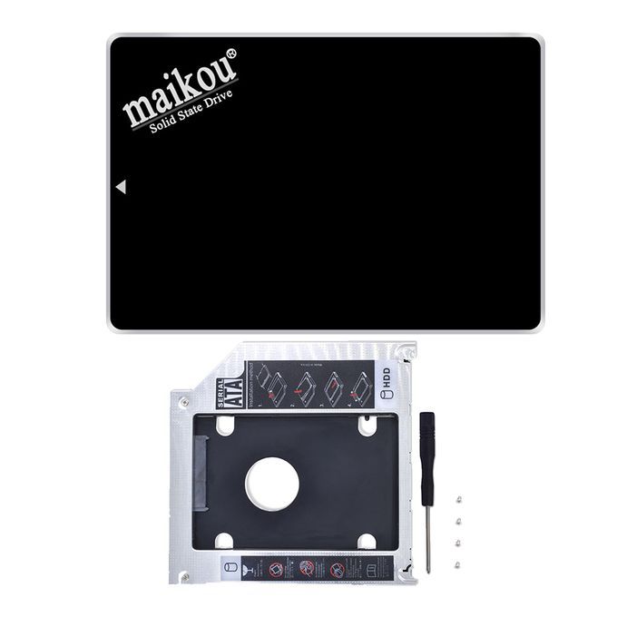 25inch  60G SSD Internal Solid State Drive95mm Bracket Black