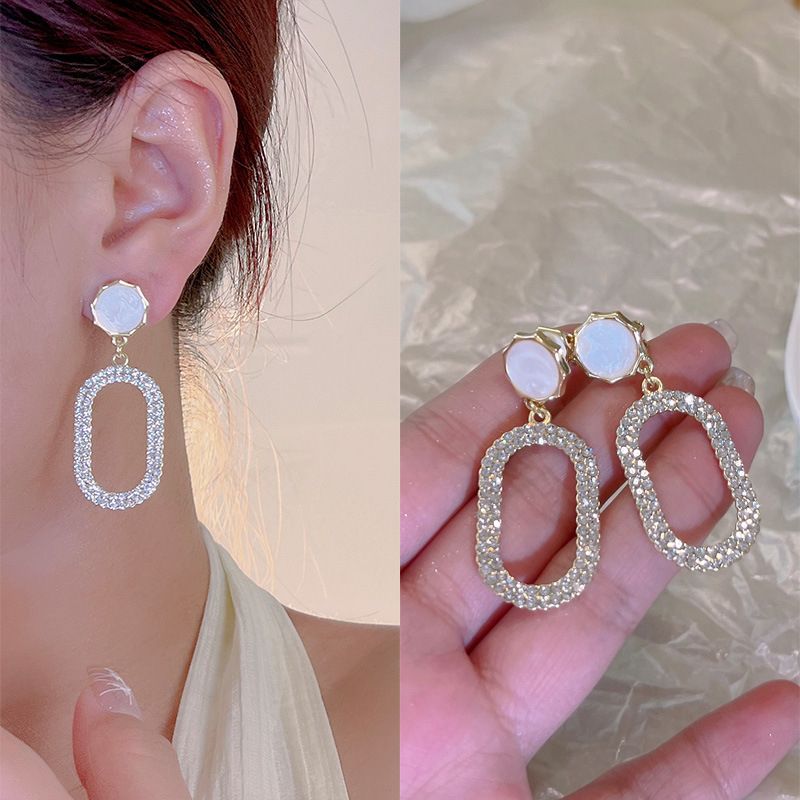 Earrings With Clips Without Holes Korean Style Ear Rings For Women Luxury Women