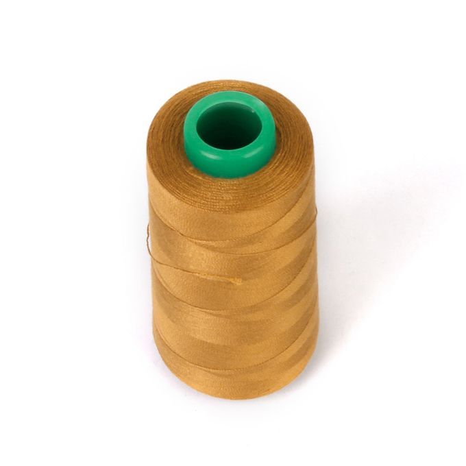 3000yds THICK Polyester THREAD Fit Upholstry Jeans Bag Shoes Yellow