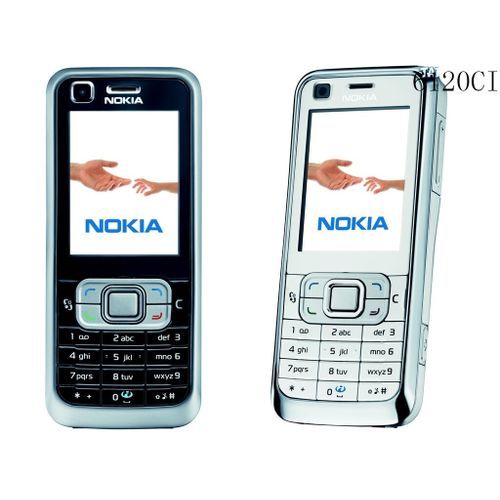 Classic 6120 6120C  Symbian OS  3G Mobile Phone-- Black
